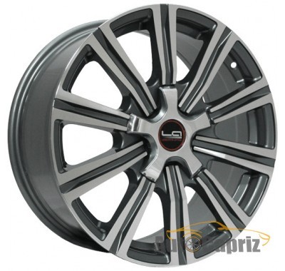 Диски Replica LegeArtis LX97 GMF R20 W8.5 PCD5x150 ET58 DIA110.1  